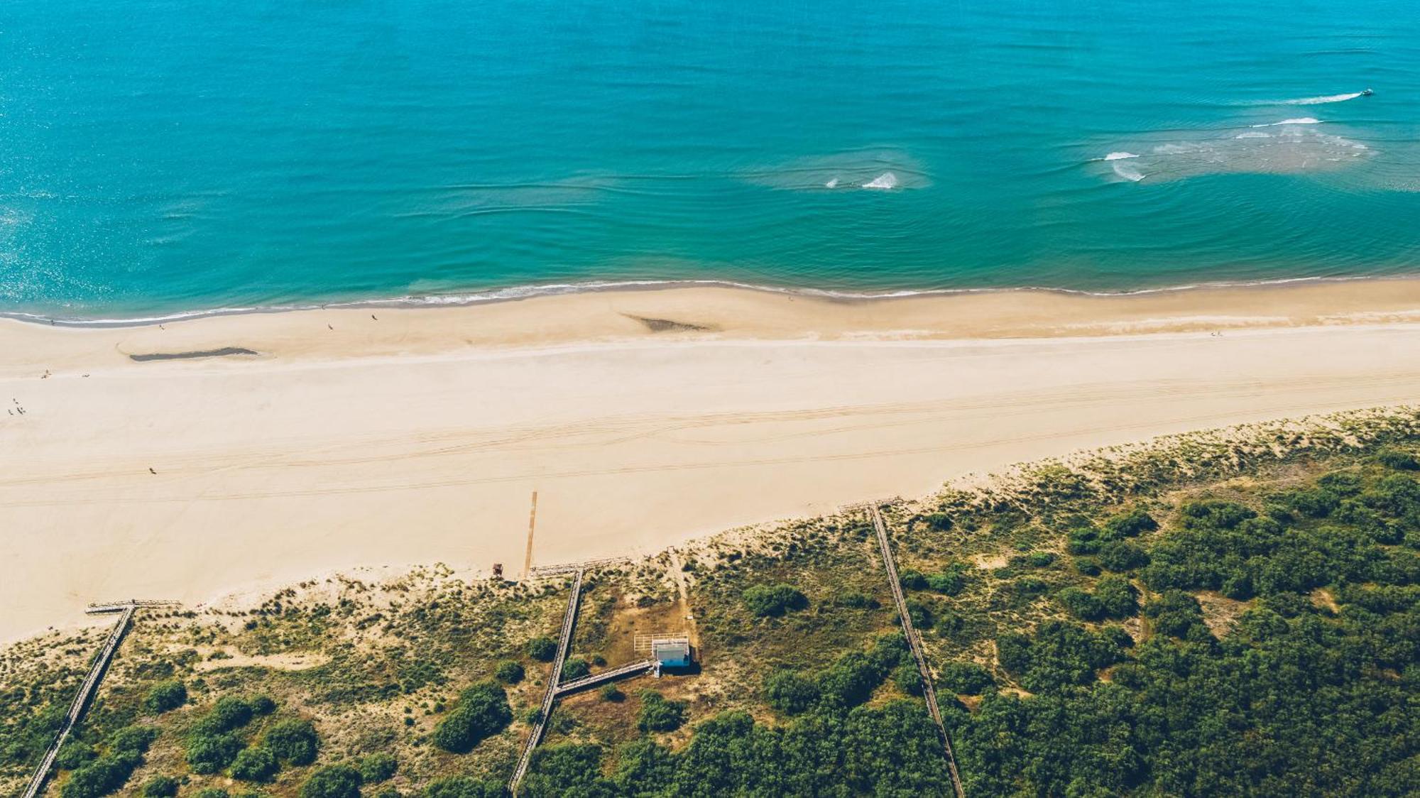 Apartamento Urbanizacion De Lujo En Primera Linea De Playa Isla Canela Buitenkant foto