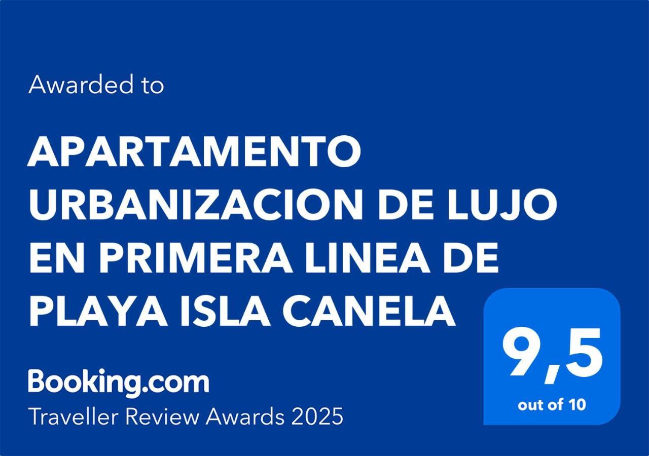 Apartamento Urbanizacion De Lujo En Primera Linea De Playa Isla Canela Buitenkant foto